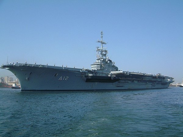 Авианосец "Сан-Паулу", ВМС Бразилии